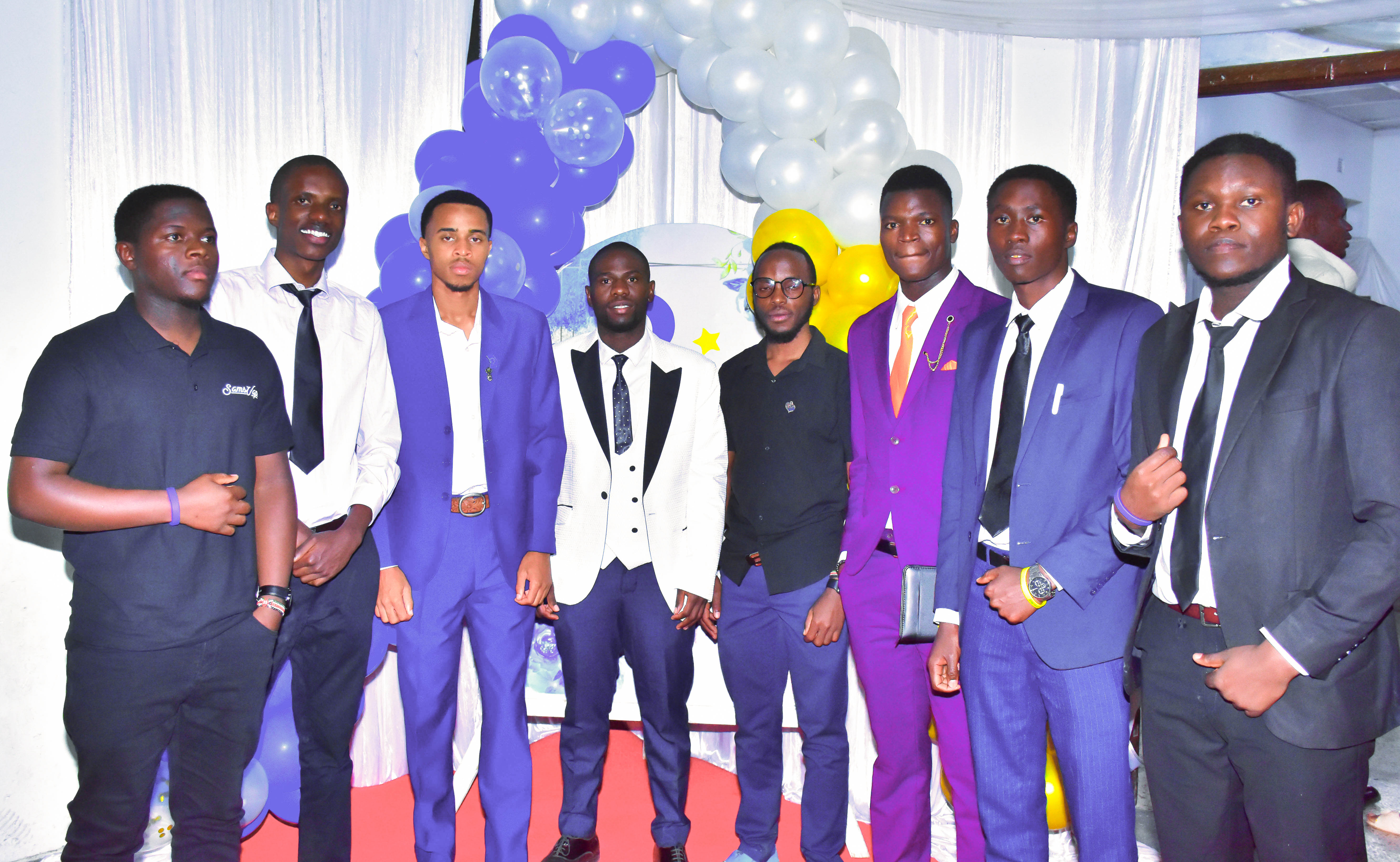 Elegant decor for a special anniversary celebration